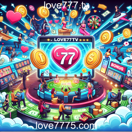 Explorando Ofertas e Bônus em love777.tv