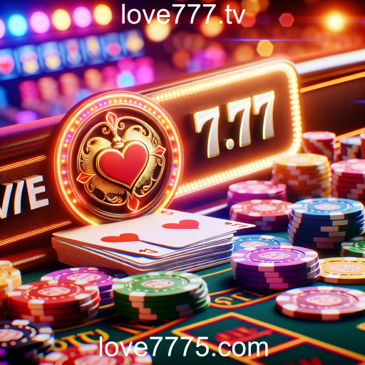 A Emoção do Cassino no love777.tv
