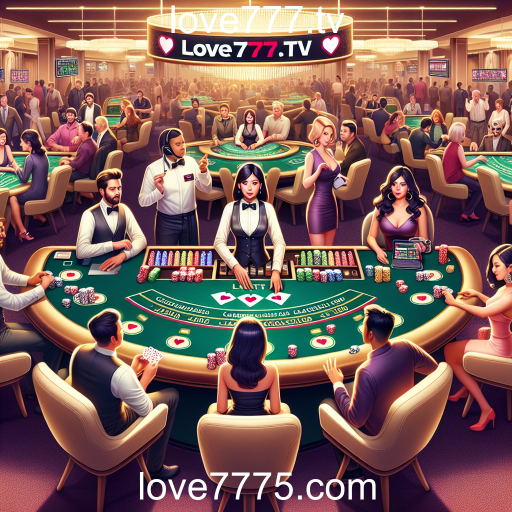 Experiência Imersiva dos Jogos Ao Vivo na love777.tv