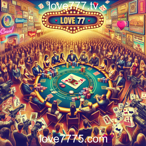 Descubra o Mundo do Poker no love777.tv