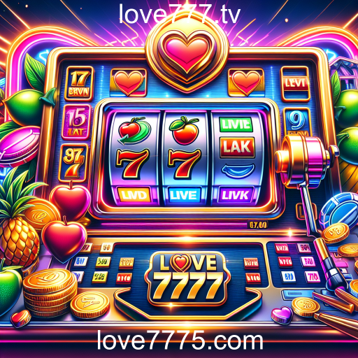 Descubra a Diversão dos Caça-Níqueis no Love777.tv