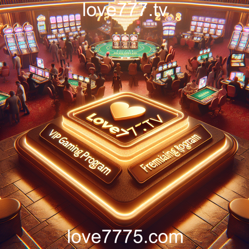 Descubra o Programa VIP da love777.tv: A Experiência de Jogo Elevada
